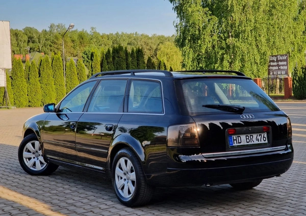 Audi A6 cena 14800 przebieg: 260000, rok produkcji 2000 z Barwice małe 301